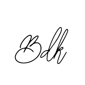 Once you've used our free online signature maker to create your best signature Bearetta-2O07w style, it's time to enjoy all of the benefits that Bdk name signing documents. Bdk signature style 12 images and pictures png