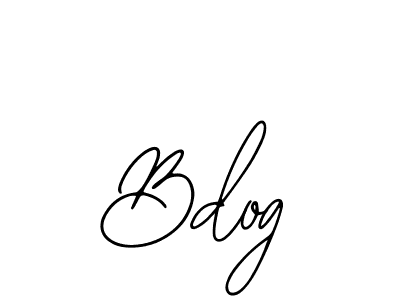 How to Draw Bdog signature style? Bearetta-2O07w is a latest design signature styles for name Bdog. Bdog signature style 12 images and pictures png