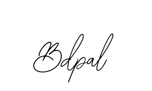 Create a beautiful signature design for name Bdpal. With this signature (Bearetta-2O07w) fonts, you can make a handwritten signature for free. Bdpal signature style 12 images and pictures png