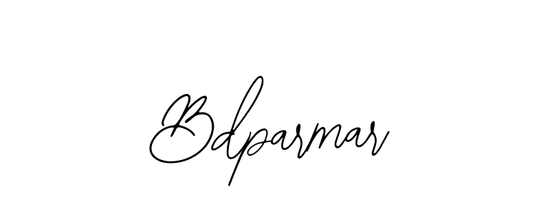 How to make Bdparmar signature? Bearetta-2O07w is a professional autograph style. Create handwritten signature for Bdparmar name. Bdparmar signature style 12 images and pictures png