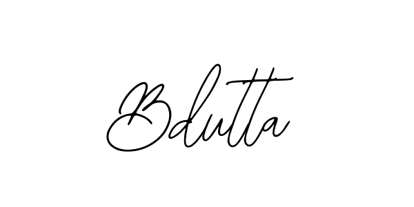 Make a beautiful signature design for name Bdutta. Use this online signature maker to create a handwritten signature for free. Bdutta signature style 12 images and pictures png