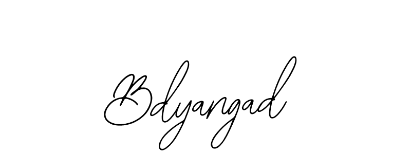 Also we have Bdyangad name is the best signature style. Create professional handwritten signature collection using Bearetta-2O07w autograph style. Bdyangad signature style 12 images and pictures png