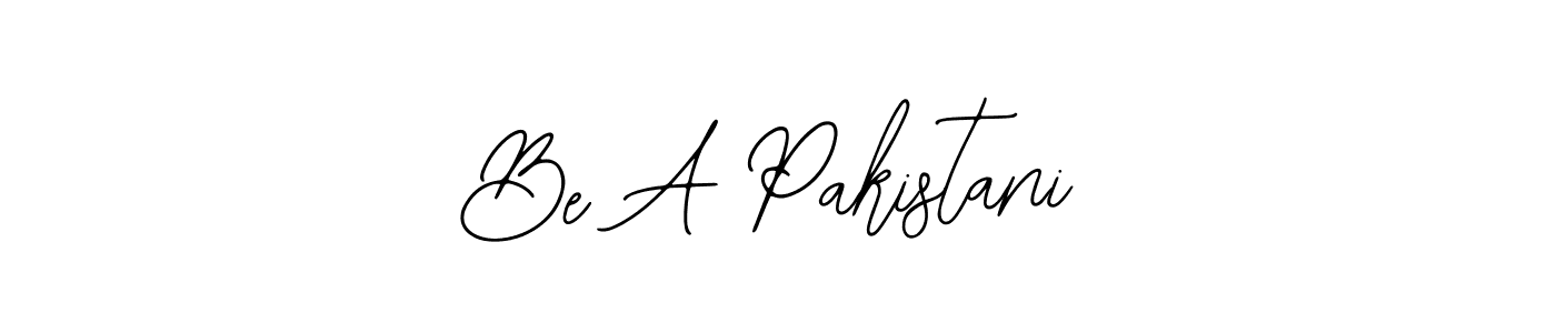 You should practise on your own different ways (Bearetta-2O07w) to write your name (Be A Pakistani) in signature. don't let someone else do it for you. Be A Pakistani signature style 12 images and pictures png