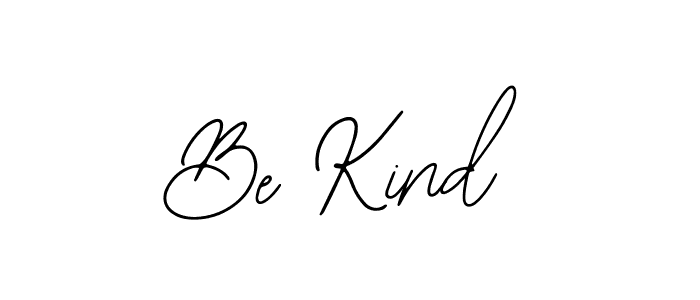 Also You can easily find your signature by using the search form. We will create Be Kind name handwritten signature images for you free of cost using Bearetta-2O07w sign style. Be Kind signature style 12 images and pictures png