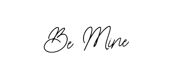 Similarly Bearetta-2O07w is the best handwritten signature design. Signature creator online .You can use it as an online autograph creator for name Be Mine. Be Mine signature style 12 images and pictures png