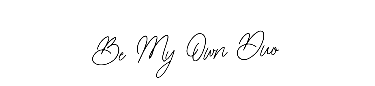 Be My Own Duo stylish signature style. Best Handwritten Sign (Bearetta-2O07w) for my name. Handwritten Signature Collection Ideas for my name Be My Own Duo. Be My Own Duo signature style 12 images and pictures png