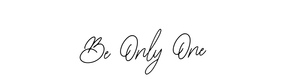 Make a beautiful signature design for name Be Only One. With this signature (Bearetta-2O07w) style, you can create a handwritten signature for free. Be Only One signature style 12 images and pictures png
