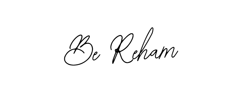 Similarly Bearetta-2O07w is the best handwritten signature design. Signature creator online .You can use it as an online autograph creator for name Be Reham. Be Reham signature style 12 images and pictures png