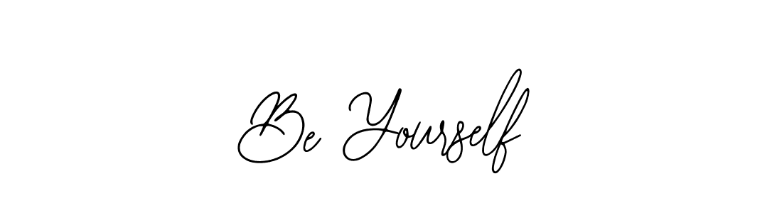 Make a short Be Yourself signature style. Manage your documents anywhere anytime using Bearetta-2O07w. Create and add eSignatures, submit forms, share and send files easily. Be Yourself signature style 12 images and pictures png