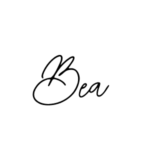 Design your own signature with our free online signature maker. With this signature software, you can create a handwritten (Bearetta-2O07w) signature for name Bea. Bea signature style 12 images and pictures png