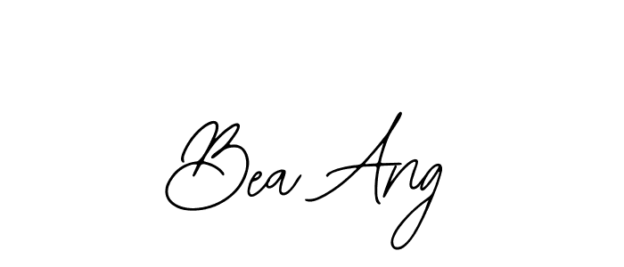 How to Draw Bea Ang signature style? Bearetta-2O07w is a latest design signature styles for name Bea Ang. Bea Ang signature style 12 images and pictures png