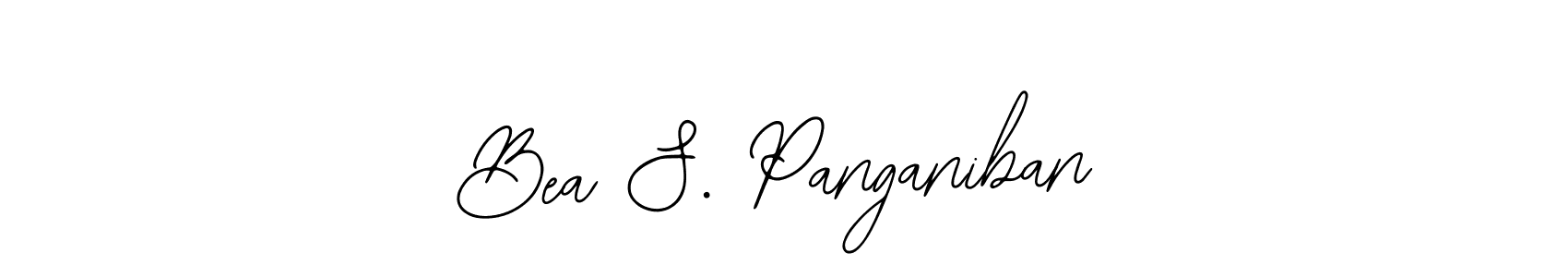 Bea S. Panganiban stylish signature style. Best Handwritten Sign (Bearetta-2O07w) for my name. Handwritten Signature Collection Ideas for my name Bea S. Panganiban. Bea S. Panganiban signature style 12 images and pictures png