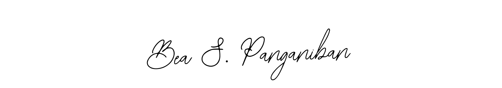 if you are searching for the best signature style for your name Bea S. Panganiban. so please give up your signature search. here we have designed multiple signature styles  using Bearetta-2O07w. Bea S. Panganiban signature style 12 images and pictures png