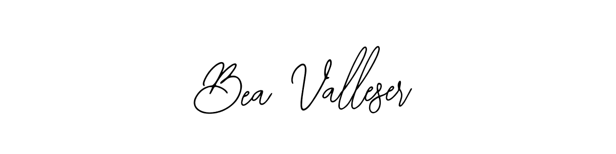 Similarly Bearetta-2O07w is the best handwritten signature design. Signature creator online .You can use it as an online autograph creator for name Bea Valleser. Bea Valleser signature style 12 images and pictures png