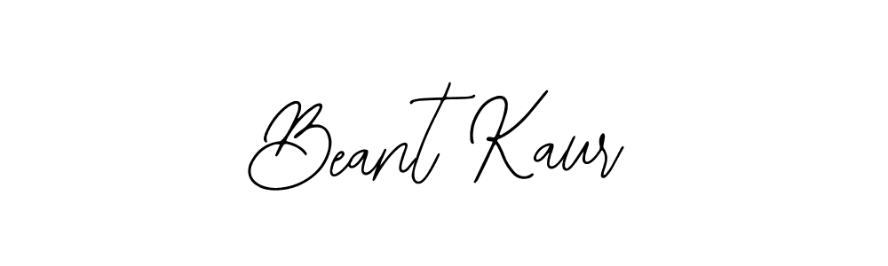 Make a beautiful signature design for name Beant Kaur. Use this online signature maker to create a handwritten signature for free. Beant Kaur signature style 12 images and pictures png