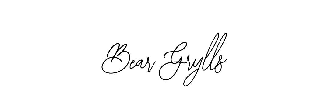 See photos of Bear Grylls official signature by Spectra . Check more albums & portfolios. Read reviews & check more about Bearetta-2O07w font. Bear Grylls signature style 12 images and pictures png