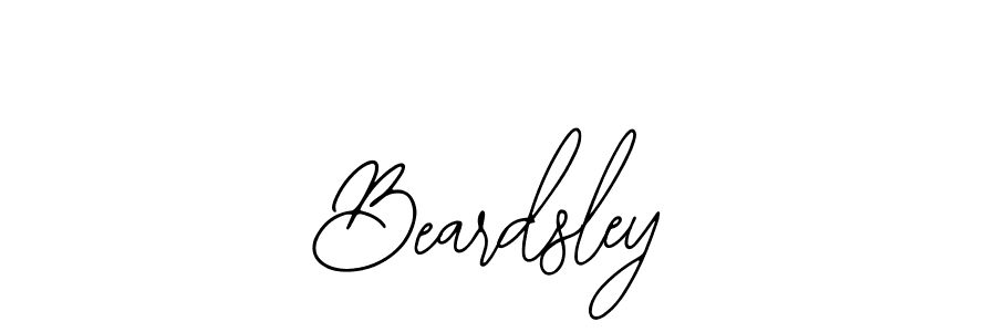 Create a beautiful signature design for name Beardsley. With this signature (Bearetta-2O07w) fonts, you can make a handwritten signature for free. Beardsley signature style 12 images and pictures png