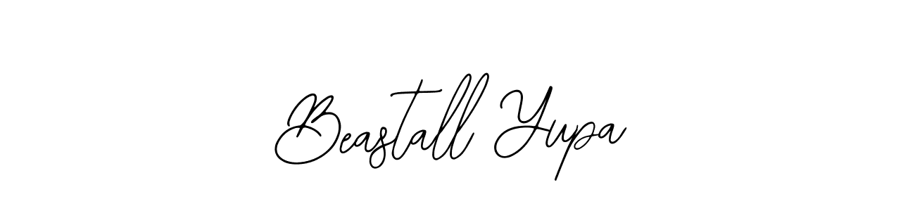 You should practise on your own different ways (Bearetta-2O07w) to write your name (Beastall Yupa) in signature. don't let someone else do it for you. Beastall Yupa signature style 12 images and pictures png