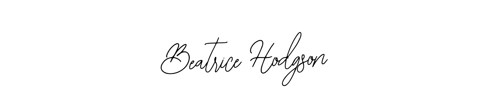 Also You can easily find your signature by using the search form. We will create Beatrice Hodgson name handwritten signature images for you free of cost using Bearetta-2O07w sign style. Beatrice Hodgson signature style 12 images and pictures png