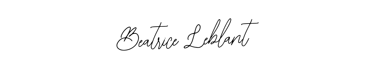 Use a signature maker to create a handwritten signature online. With this signature software, you can design (Bearetta-2O07w) your own signature for name Beatrice Leblant. Beatrice Leblant signature style 12 images and pictures png