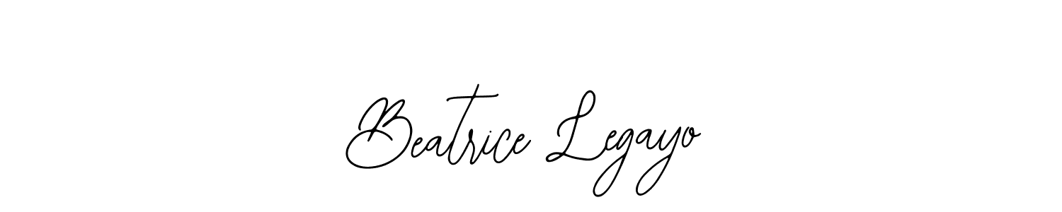 How to make Beatrice Legayo signature? Bearetta-2O07w is a professional autograph style. Create handwritten signature for Beatrice Legayo name. Beatrice Legayo signature style 12 images and pictures png