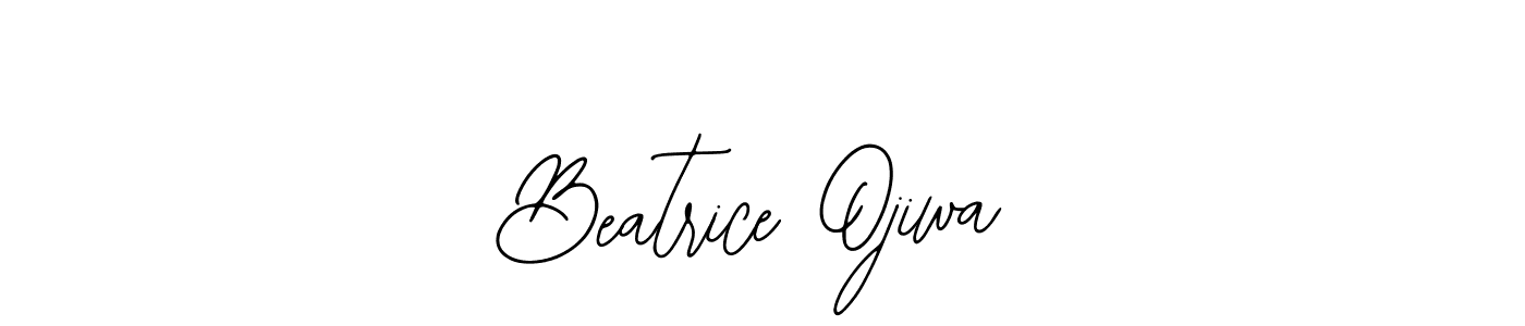 The best way (Bearetta-2O07w) to make a short signature is to pick only two or three words in your name. The name Beatrice Ojiwa include a total of six letters. For converting this name. Beatrice Ojiwa signature style 12 images and pictures png