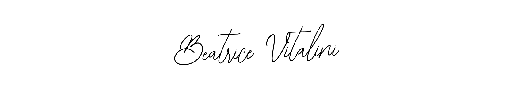 if you are searching for the best signature style for your name Beatrice Vitalini. so please give up your signature search. here we have designed multiple signature styles  using Bearetta-2O07w. Beatrice Vitalini signature style 12 images and pictures png