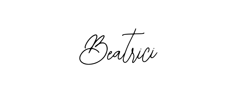 You can use this online signature creator to create a handwritten signature for the name Beatrici. This is the best online autograph maker. Beatrici signature style 12 images and pictures png
