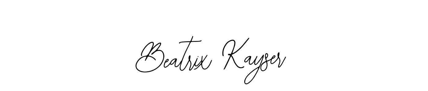 Bearetta-2O07w is a professional signature style that is perfect for those who want to add a touch of class to their signature. It is also a great choice for those who want to make their signature more unique. Get Beatrix Kayser name to fancy signature for free. Beatrix Kayser signature style 12 images and pictures png