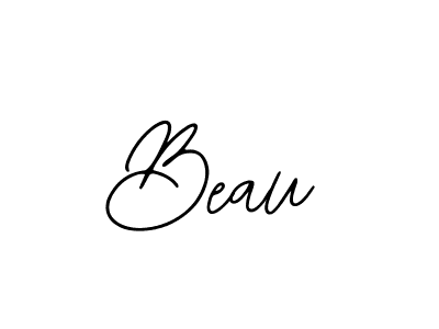 How to make Beau signature? Bearetta-2O07w is a professional autograph style. Create handwritten signature for Beau name. Beau signature style 12 images and pictures png