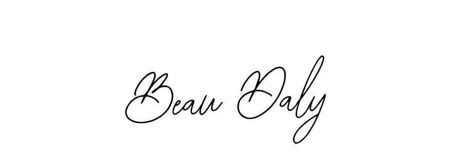 Also You can easily find your signature by using the search form. We will create Beau Daly name handwritten signature images for you free of cost using Bearetta-2O07w sign style. Beau Daly signature style 12 images and pictures png
