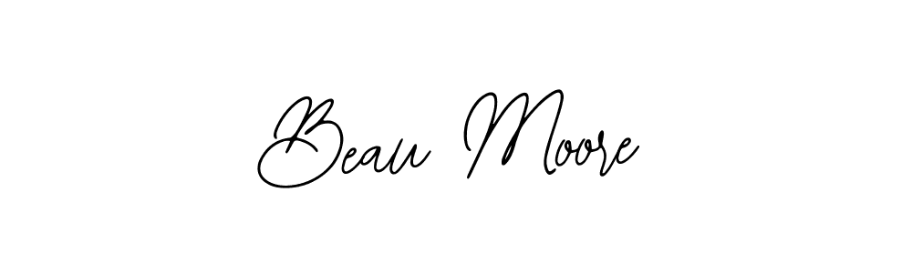 Bearetta-2O07w is a professional signature style that is perfect for those who want to add a touch of class to their signature. It is also a great choice for those who want to make their signature more unique. Get Beau Moore name to fancy signature for free. Beau Moore signature style 12 images and pictures png