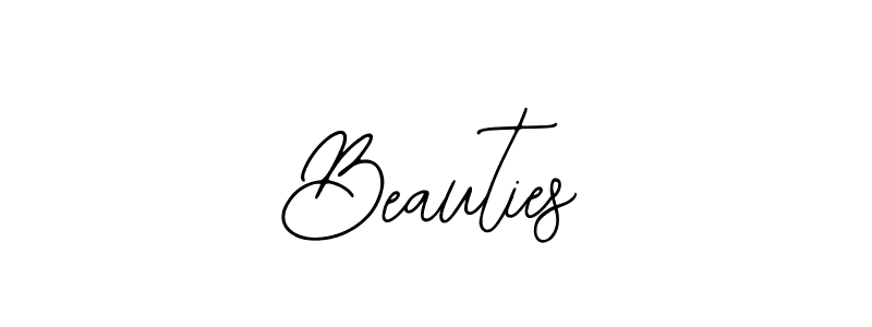 Also we have Beauties name is the best signature style. Create professional handwritten signature collection using Bearetta-2O07w autograph style. Beauties signature style 12 images and pictures png