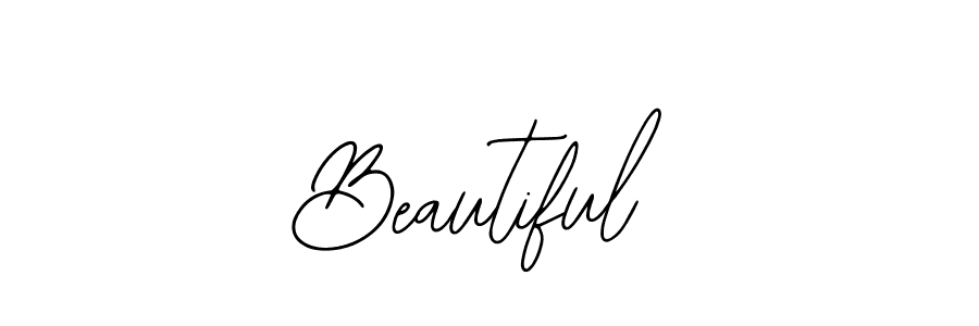 You should practise on your own different ways (Bearetta-2O07w) to write your name (Beautiful) in signature. don't let someone else do it for you. Beautiful signature style 12 images and pictures png