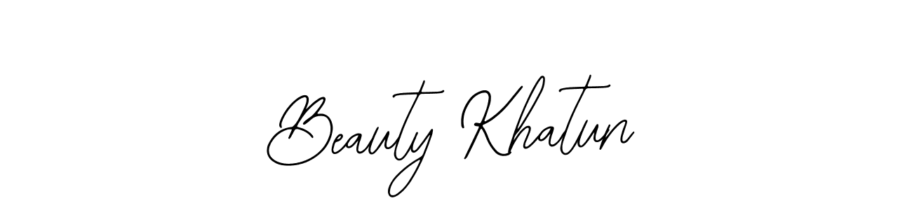 if you are searching for the best signature style for your name Beauty Khatun. so please give up your signature search. here we have designed multiple signature styles  using Bearetta-2O07w. Beauty Khatun signature style 12 images and pictures png