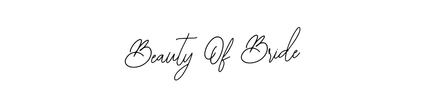 The best way (Bearetta-2O07w) to make a short signature is to pick only two or three words in your name. The name Beauty Of Bride include a total of six letters. For converting this name. Beauty Of Bride signature style 12 images and pictures png