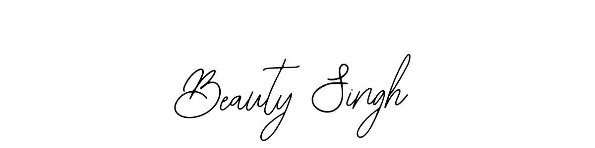 You should practise on your own different ways (Bearetta-2O07w) to write your name (Beauty Singh) in signature. don't let someone else do it for you. Beauty Singh signature style 12 images and pictures png