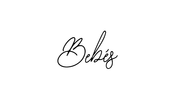 Design your own signature with our free online signature maker. With this signature software, you can create a handwritten (Bearetta-2O07w) signature for name Bebés. Bebés signature style 12 images and pictures png