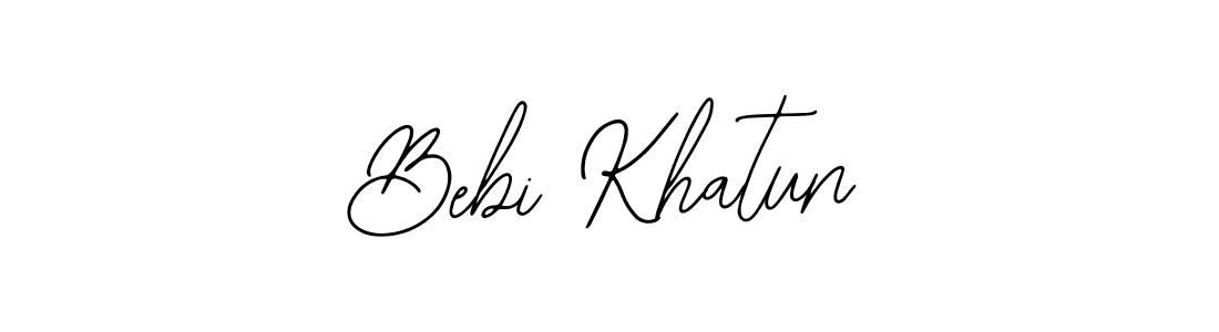 How to Draw Bebi Khatun signature style? Bearetta-2O07w is a latest design signature styles for name Bebi Khatun. Bebi Khatun signature style 12 images and pictures png