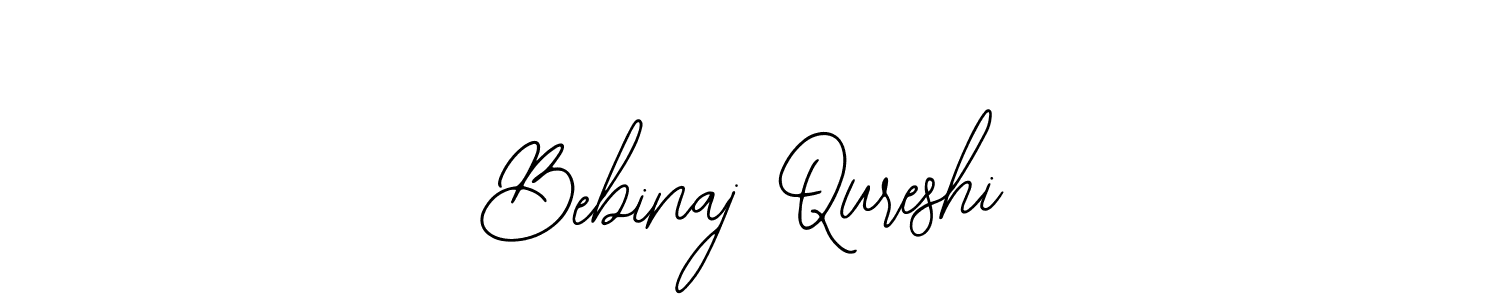 if you are searching for the best signature style for your name Bebinaj Qureshi. so please give up your signature search. here we have designed multiple signature styles  using Bearetta-2O07w. Bebinaj Qureshi signature style 12 images and pictures png