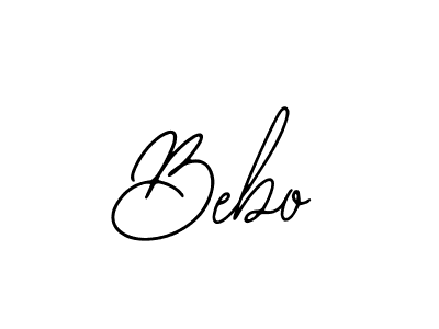 Also we have Bebo name is the best signature style. Create professional handwritten signature collection using Bearetta-2O07w autograph style. Bebo signature style 12 images and pictures png
