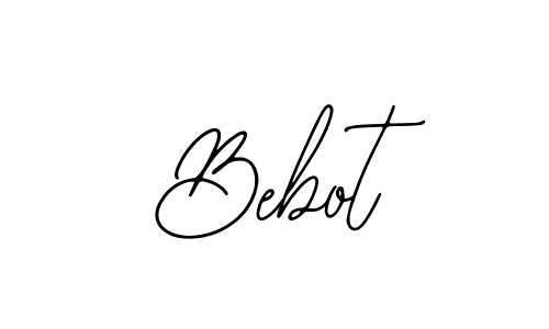 You can use this online signature creator to create a handwritten signature for the name Bebot. This is the best online autograph maker. Bebot signature style 12 images and pictures png