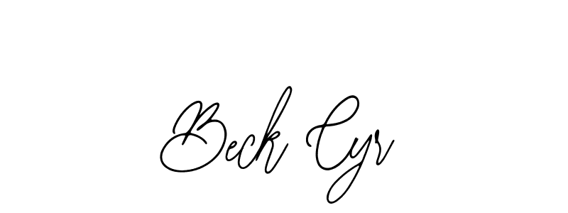 Once you've used our free online signature maker to create your best signature Bearetta-2O07w style, it's time to enjoy all of the benefits that Beck Cyr name signing documents. Beck Cyr signature style 12 images and pictures png