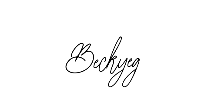 Bearetta-2O07w is a professional signature style that is perfect for those who want to add a touch of class to their signature. It is also a great choice for those who want to make their signature more unique. Get Beckyeg name to fancy signature for free. Beckyeg signature style 12 images and pictures png