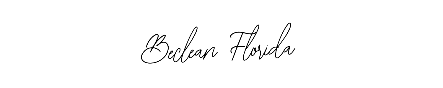 Beclean Florida stylish signature style. Best Handwritten Sign (Bearetta-2O07w) for my name. Handwritten Signature Collection Ideas for my name Beclean Florida. Beclean Florida signature style 12 images and pictures png