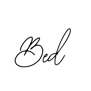 The best way (Bearetta-2O07w) to make a short signature is to pick only two or three words in your name. The name Bed include a total of six letters. For converting this name. Bed signature style 12 images and pictures png