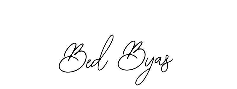 Bearetta-2O07w is a professional signature style that is perfect for those who want to add a touch of class to their signature. It is also a great choice for those who want to make their signature more unique. Get Bed Byas name to fancy signature for free. Bed Byas signature style 12 images and pictures png