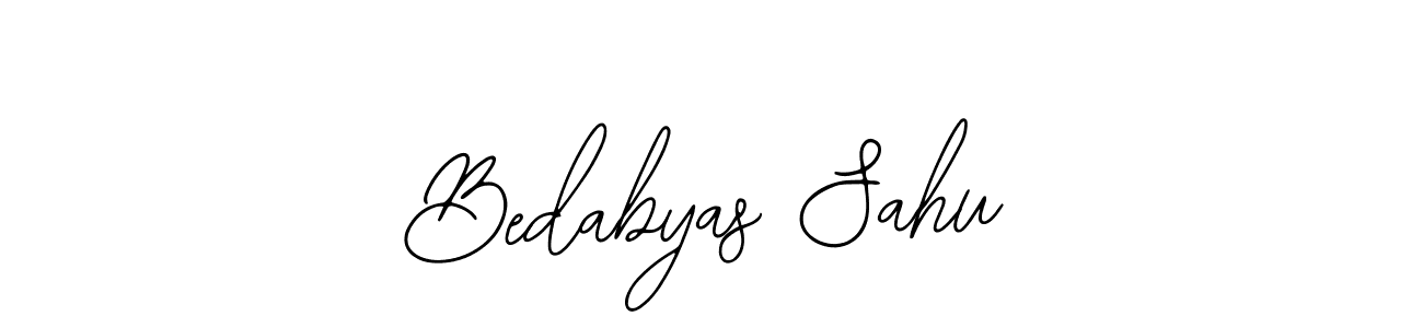 Design your own signature with our free online signature maker. With this signature software, you can create a handwritten (Bearetta-2O07w) signature for name Bedabyas Sahu. Bedabyas Sahu signature style 12 images and pictures png