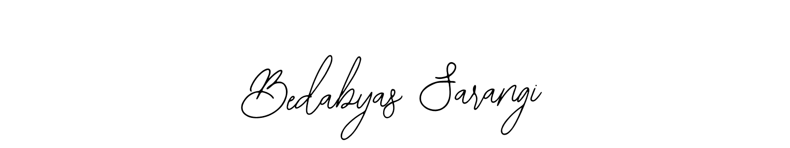 Check out images of Autograph of Bedabyas Sarangi name. Actor Bedabyas Sarangi Signature Style. Bearetta-2O07w is a professional sign style online. Bedabyas Sarangi signature style 12 images and pictures png