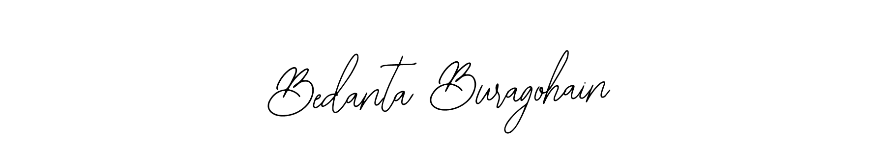 The best way (Bearetta-2O07w) to make a short signature is to pick only two or three words in your name. The name Bedanta Buragohain include a total of six letters. For converting this name. Bedanta Buragohain signature style 12 images and pictures png